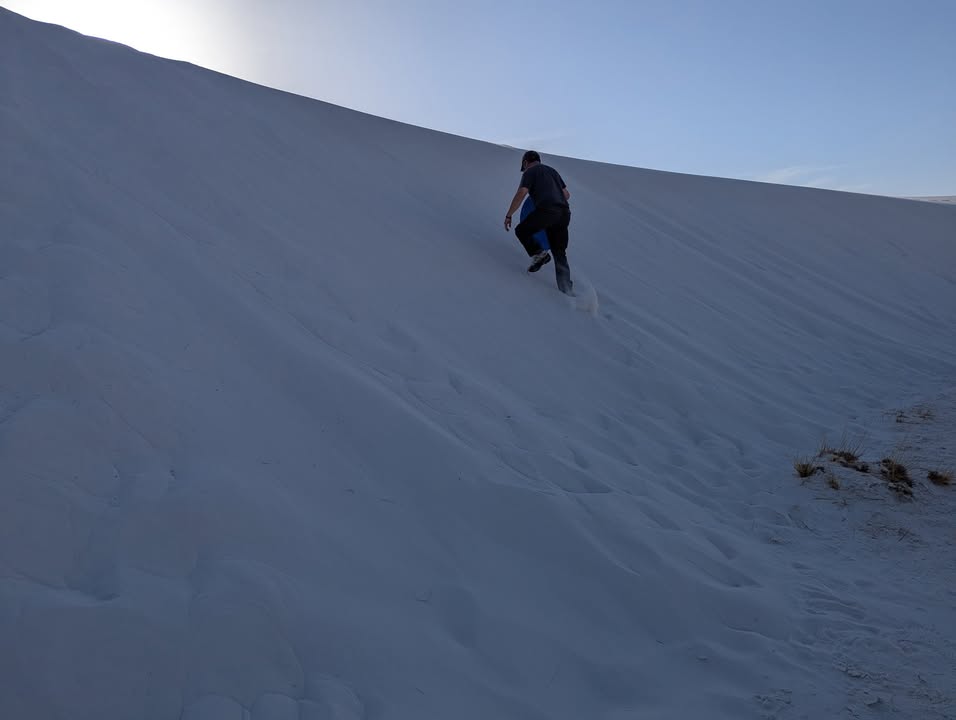 Climbing the Dune