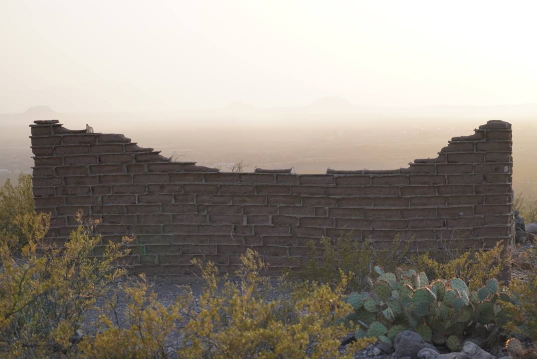 Frenchy's Cabin at Oliver Lee Memorial State Park
