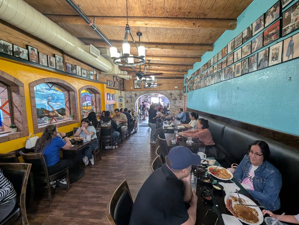 L&J Café in El Paso