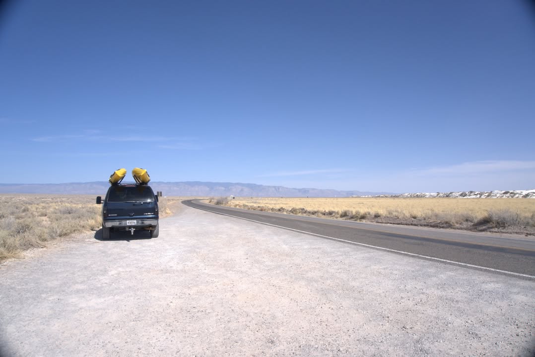 Parking for Playa Trail