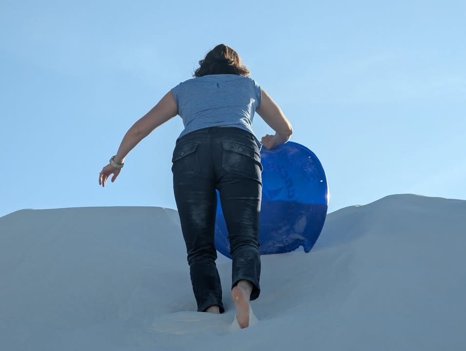 Sliding down the Dunes
