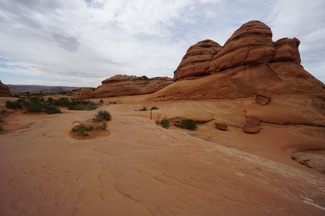 Delicate Arch Trail