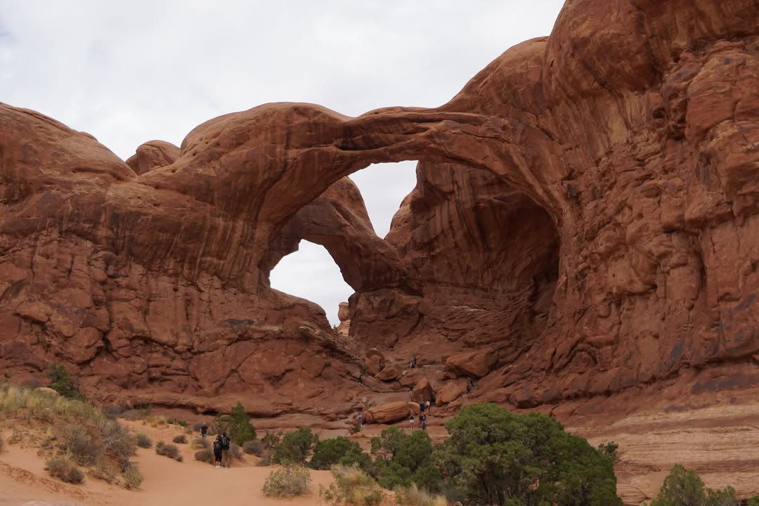 Double Arch