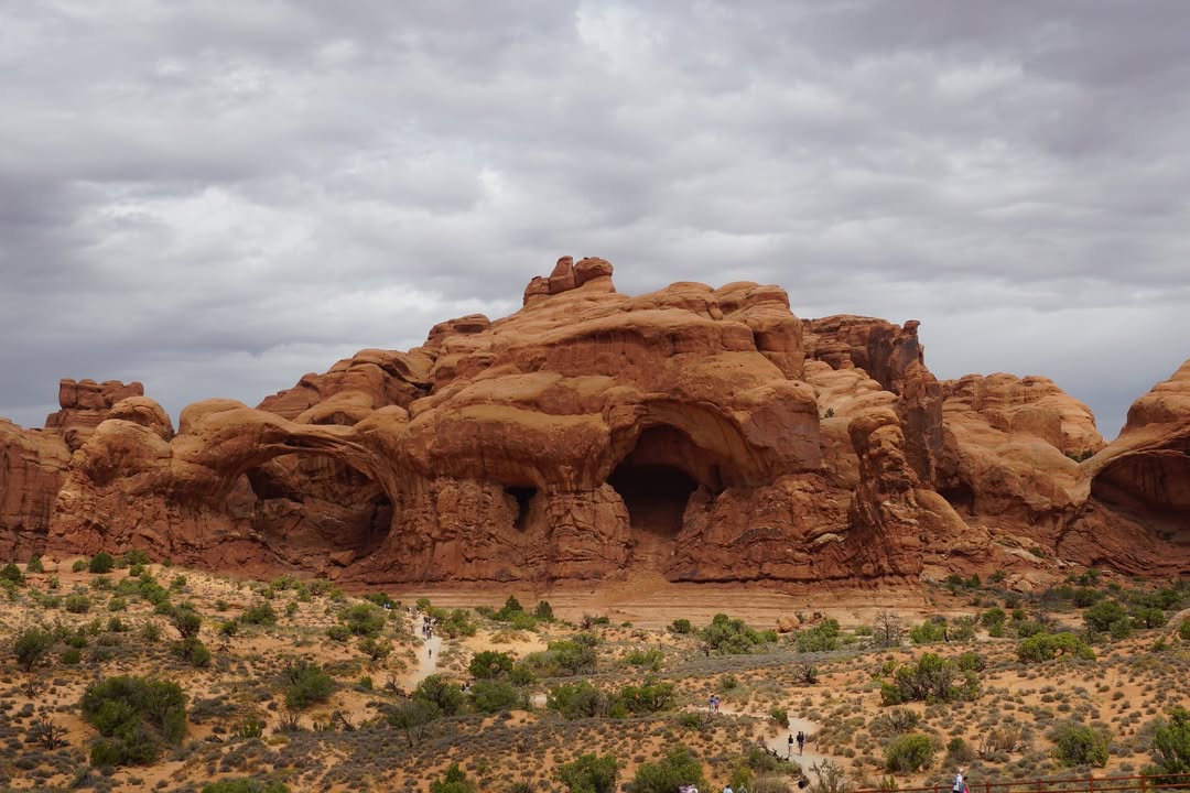 Double Arch from afar
