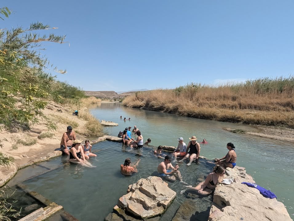 Big Bend Hot Springs