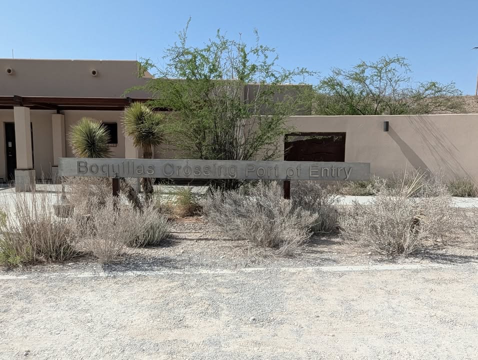 Boquillas Crossing Port of Entry US Side