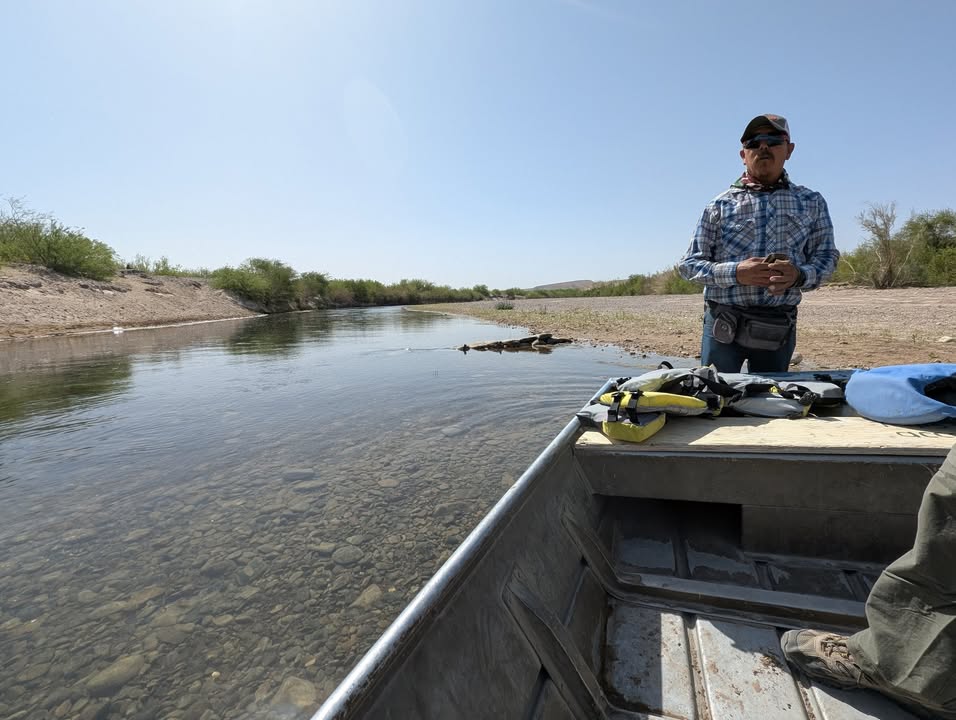 Boquillas Rio Grande Crossing