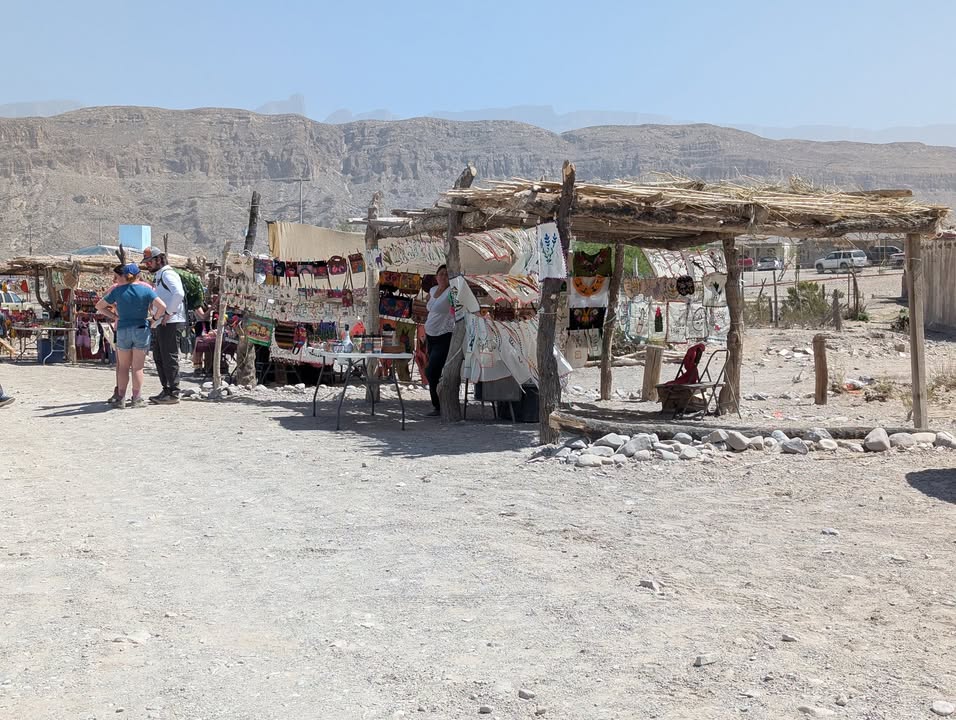 Boquillas Vendors