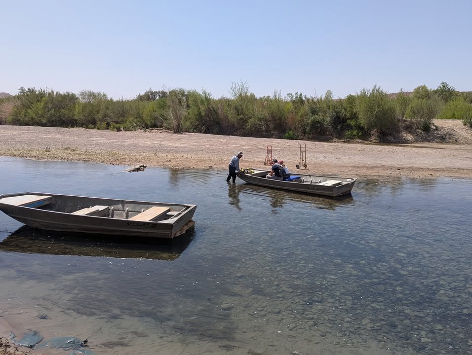 Boquillas Water Crossing