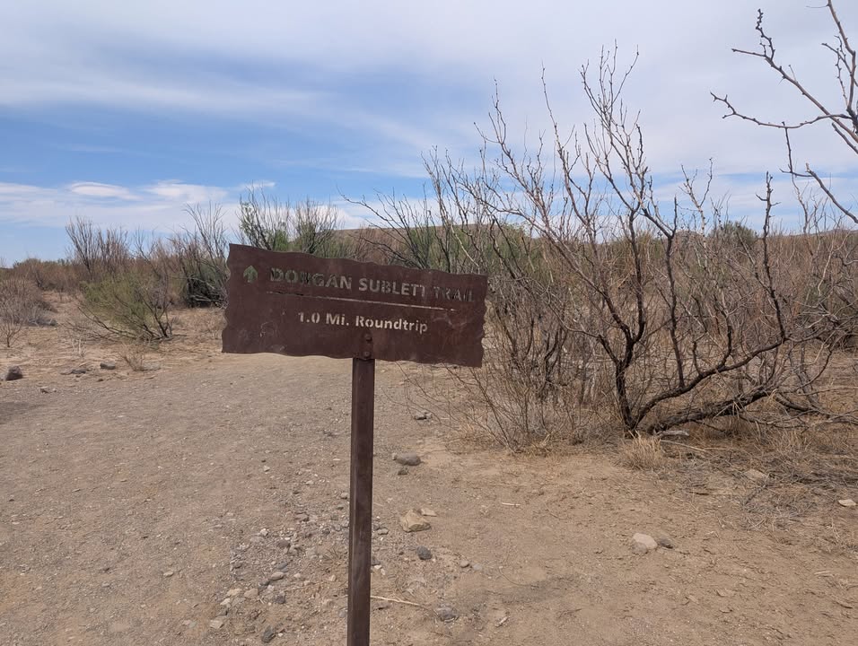 Dorgan Sublett Trail