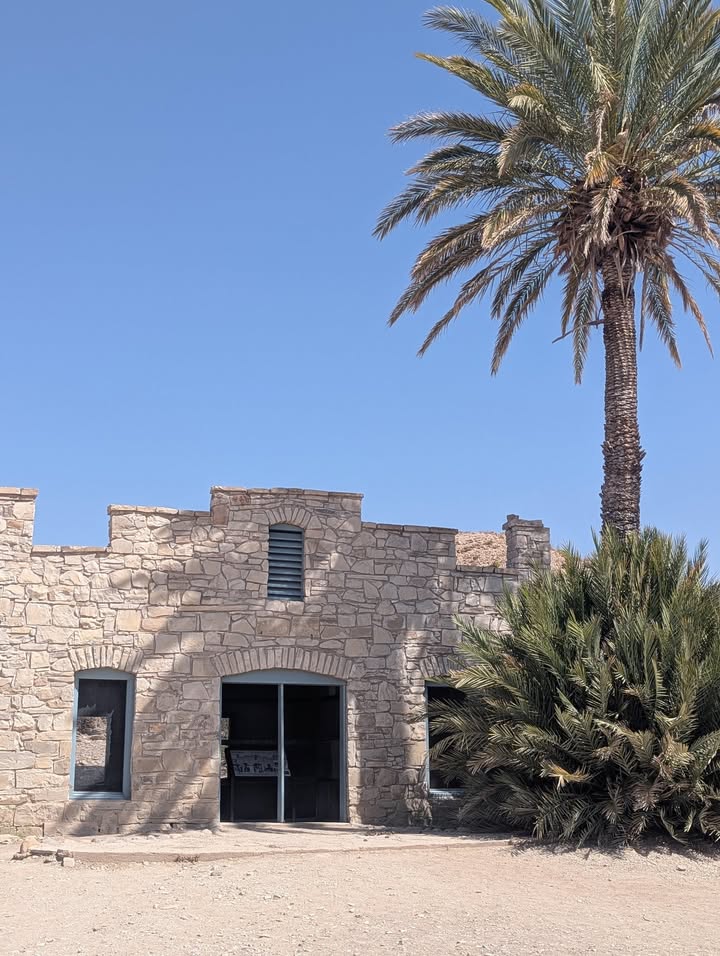 Historic Resort at Big Bend Hot Springs