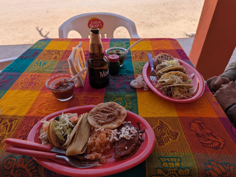 Lunch at Boquillas Restaurant and Bar