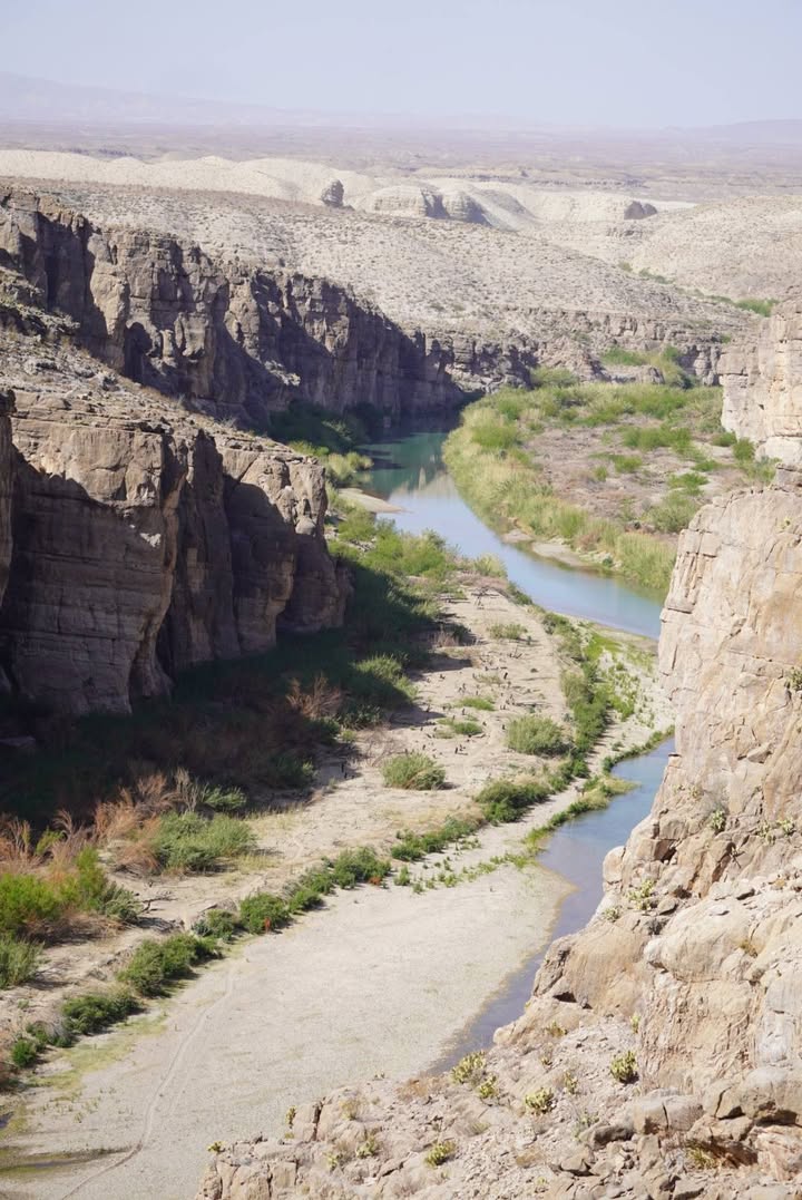 Rio Grande from Daniel Ranch Trail Viewpoint