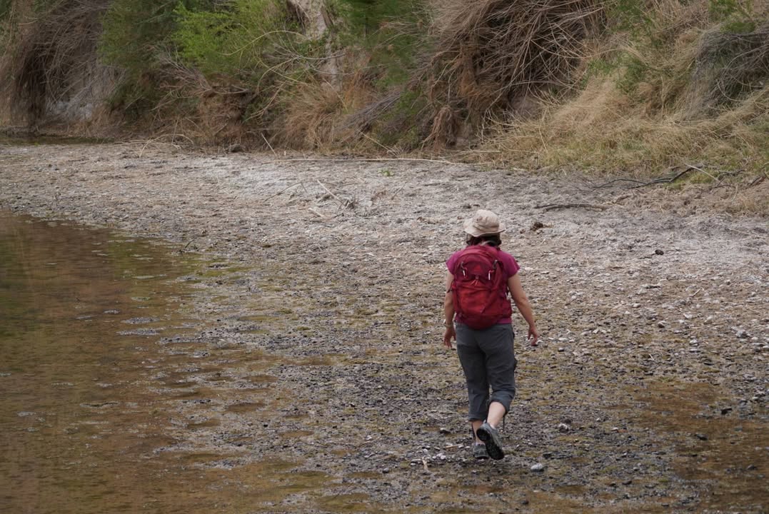 River Crossing at Santa Elena