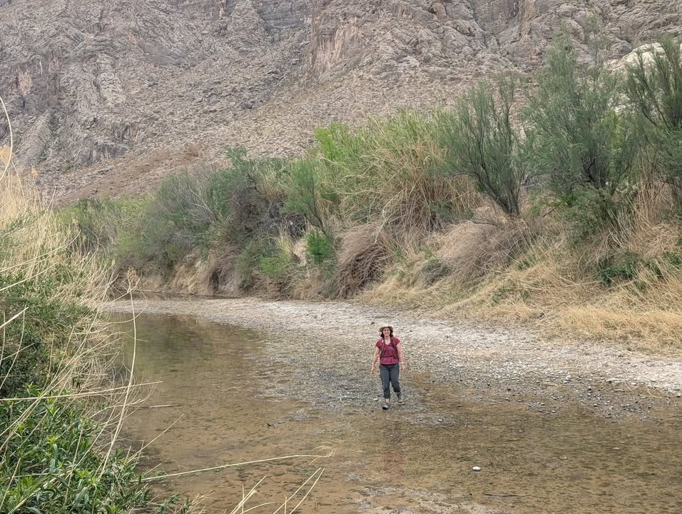 River Crossing at Santa Elena