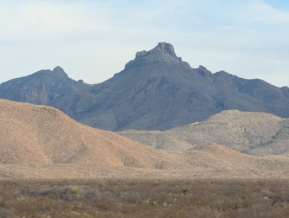 Ross Maxwell Scenic Drive