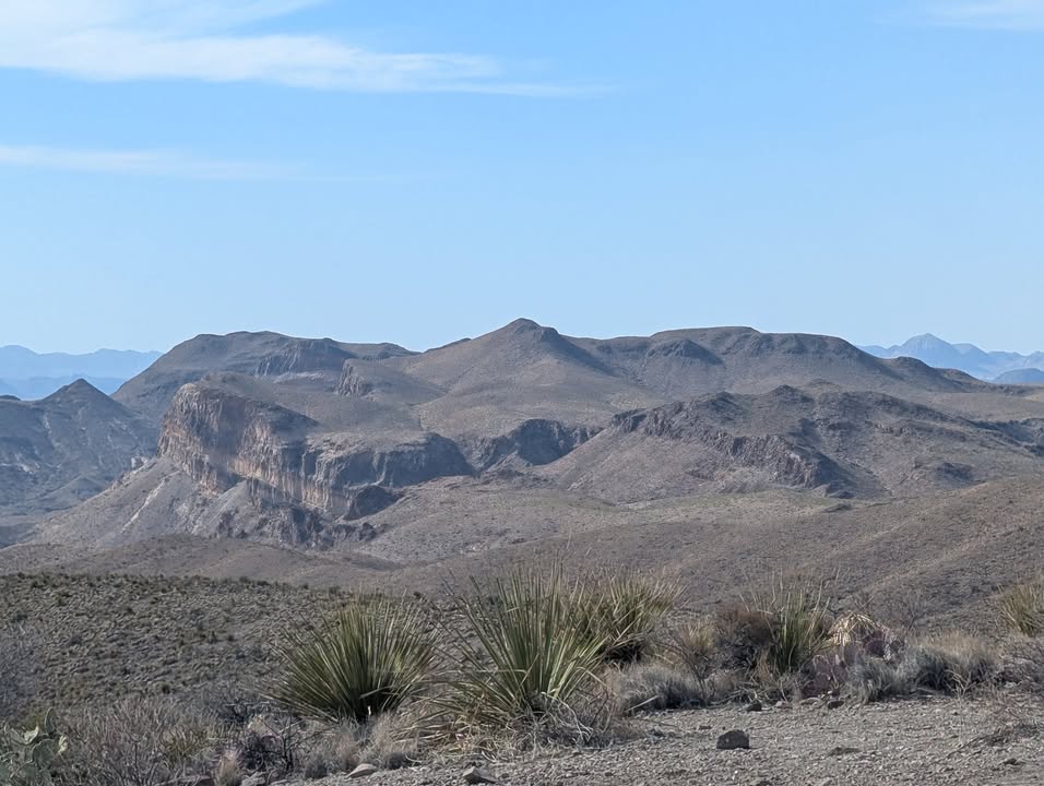 Ross Maxwell Scenic Drive