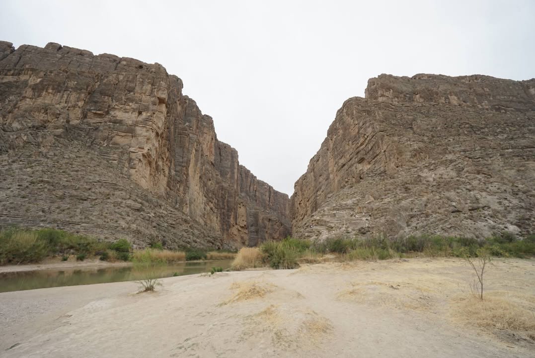 Santa Elena Canyon Trail