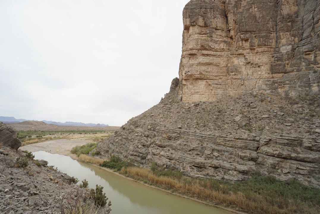 Santa Elena Canyon Trail