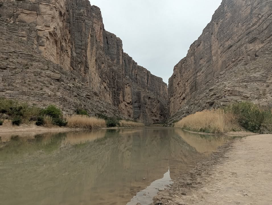 Santa Elena Canyon Trail