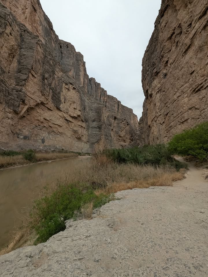 Santa Elena Canyon Trail