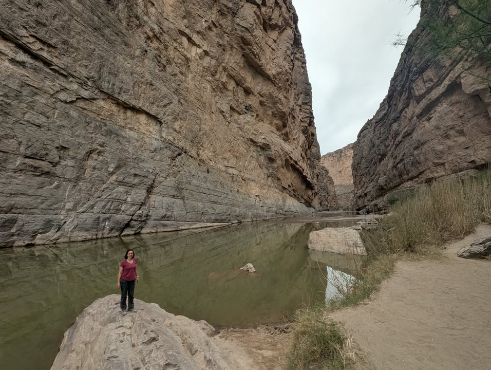 Santa Elena Canyon Trail