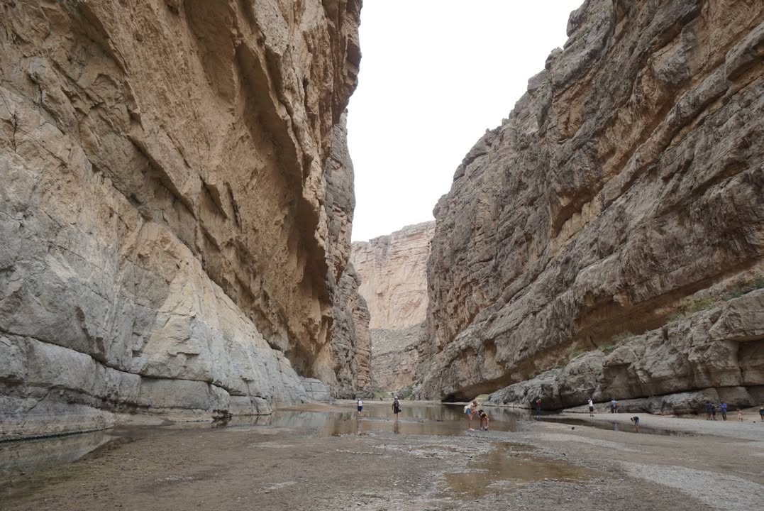 Santa Elena Canyon Trail