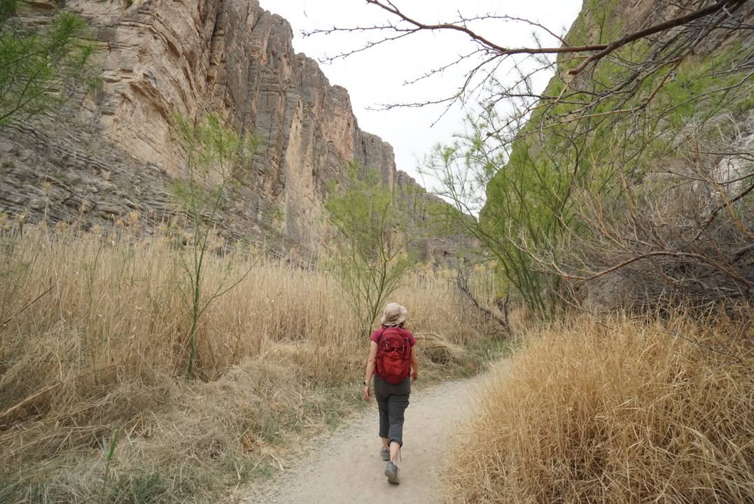Santa Elena Canyon Trail
