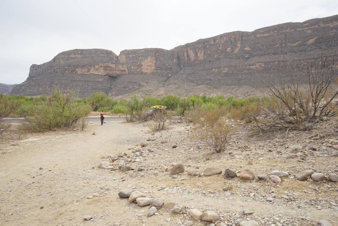 Santa Elena Canyon Trail
