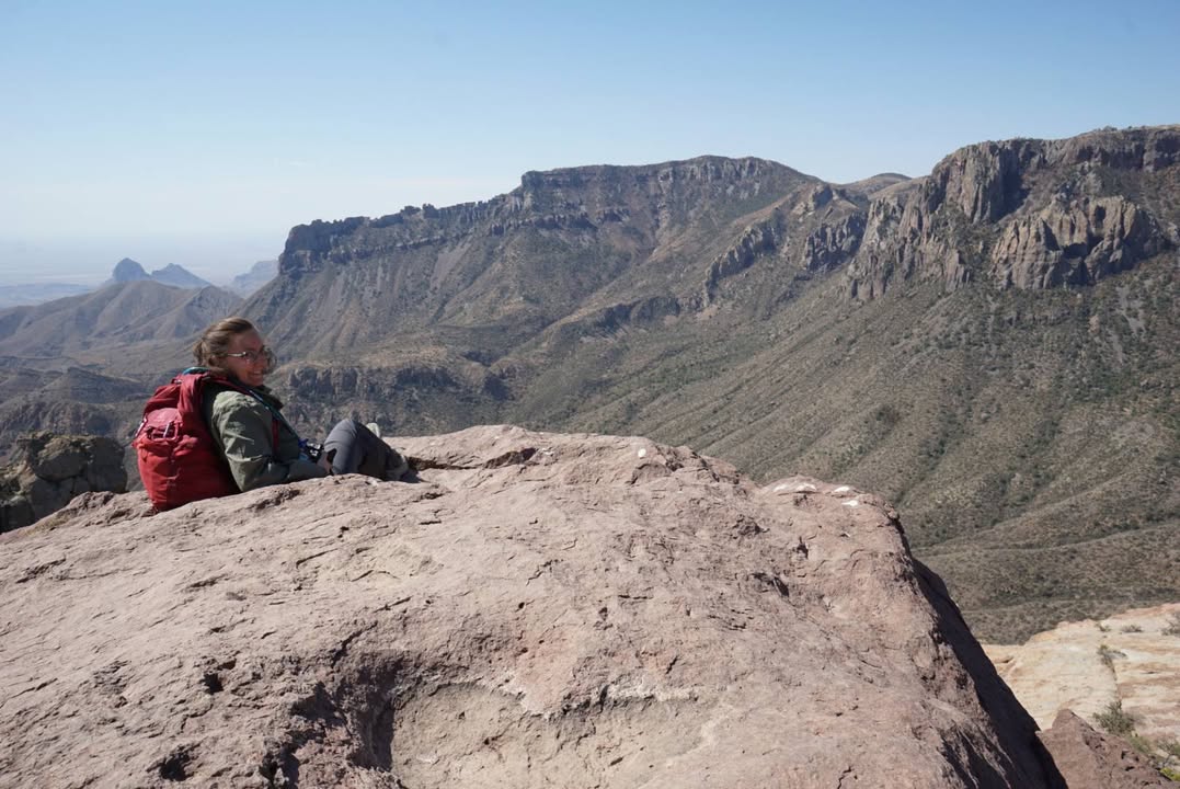 Scenic View at the top of the Casa Grande Mountain