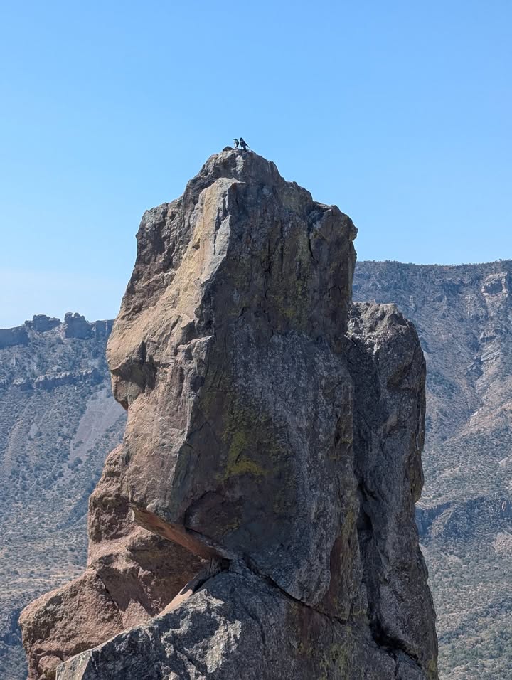 Top of Casa Grande Mountain