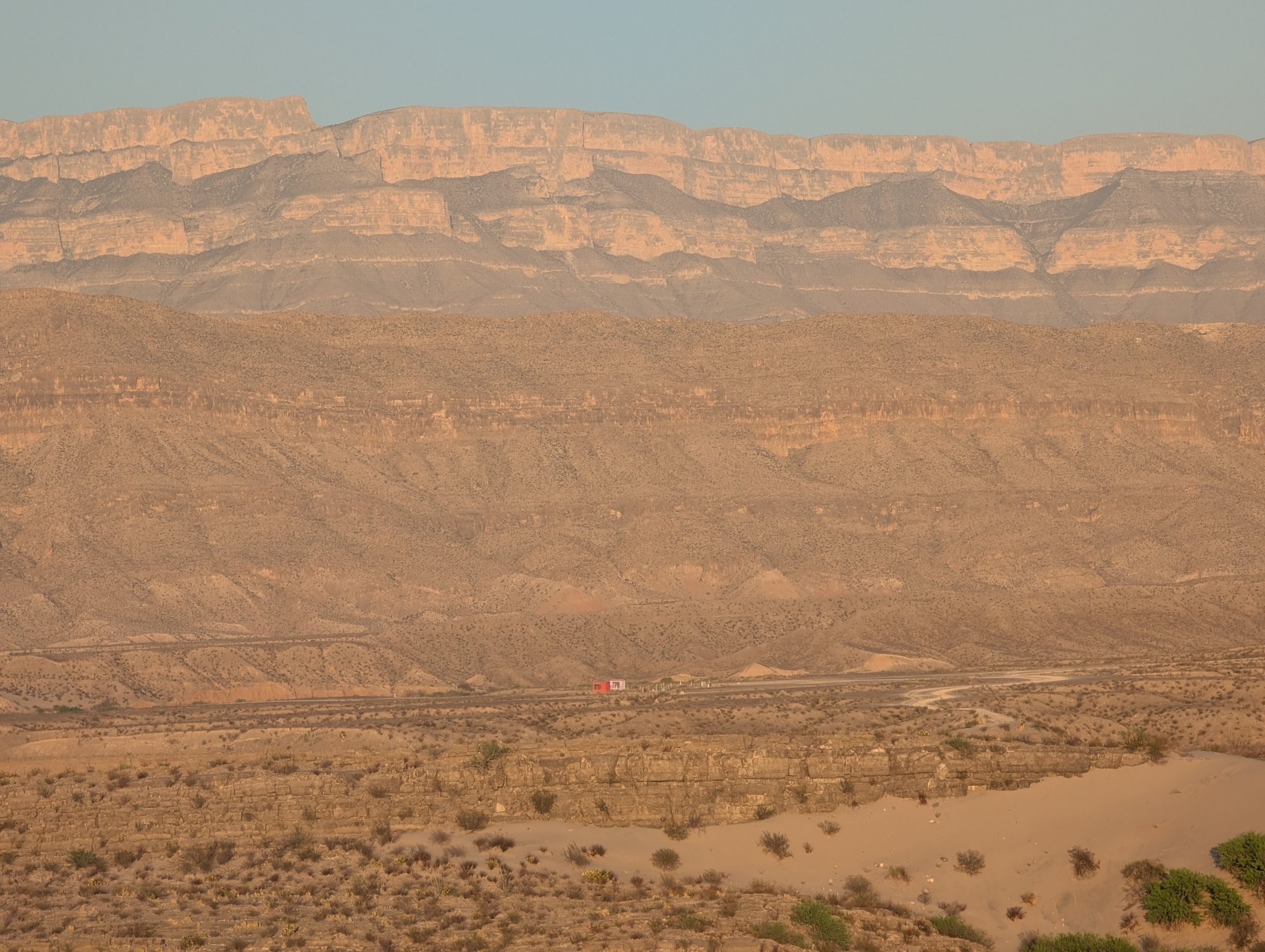 View from Rio Grande Village Nature Trail