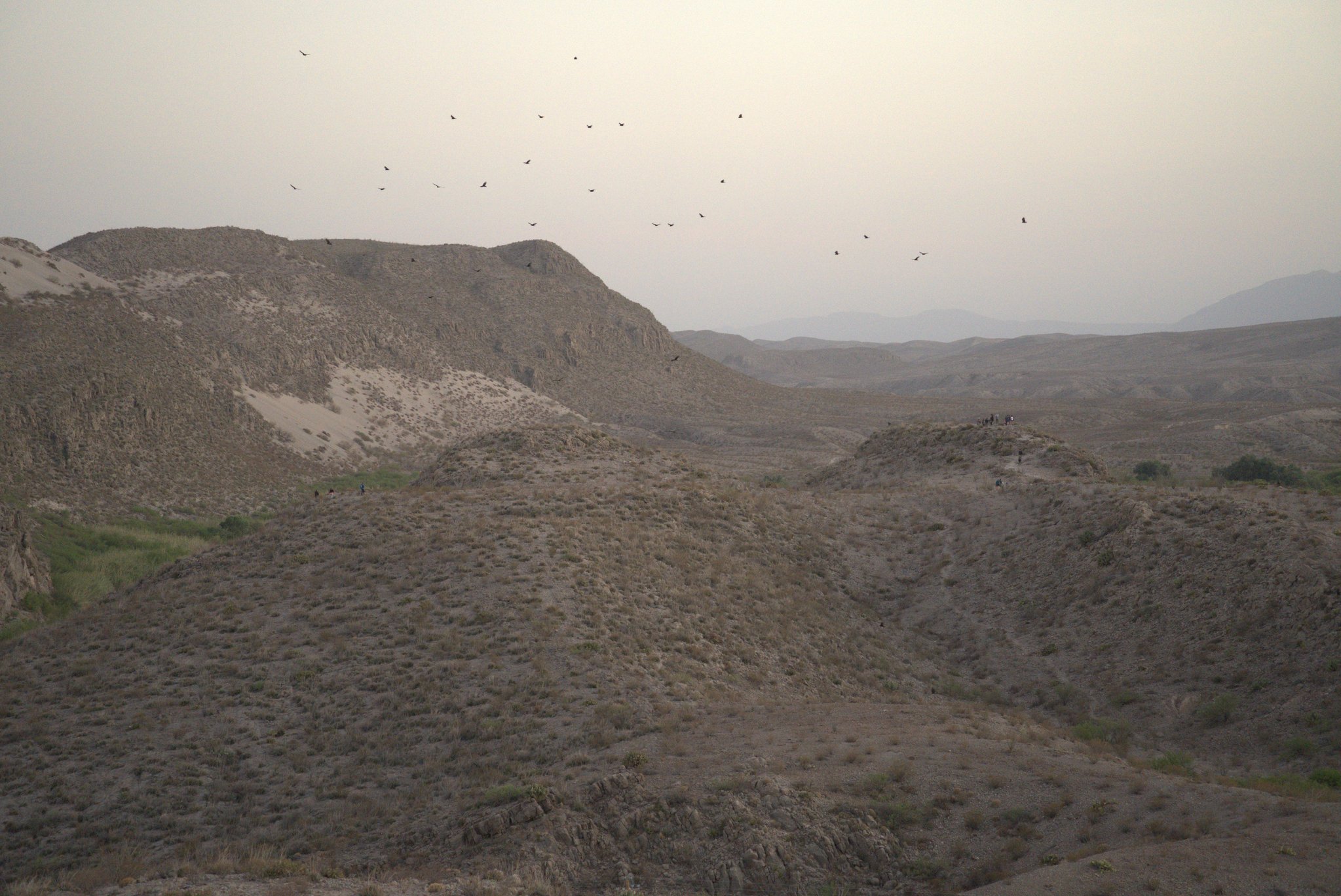 Waiting on Sunset at Big Bend