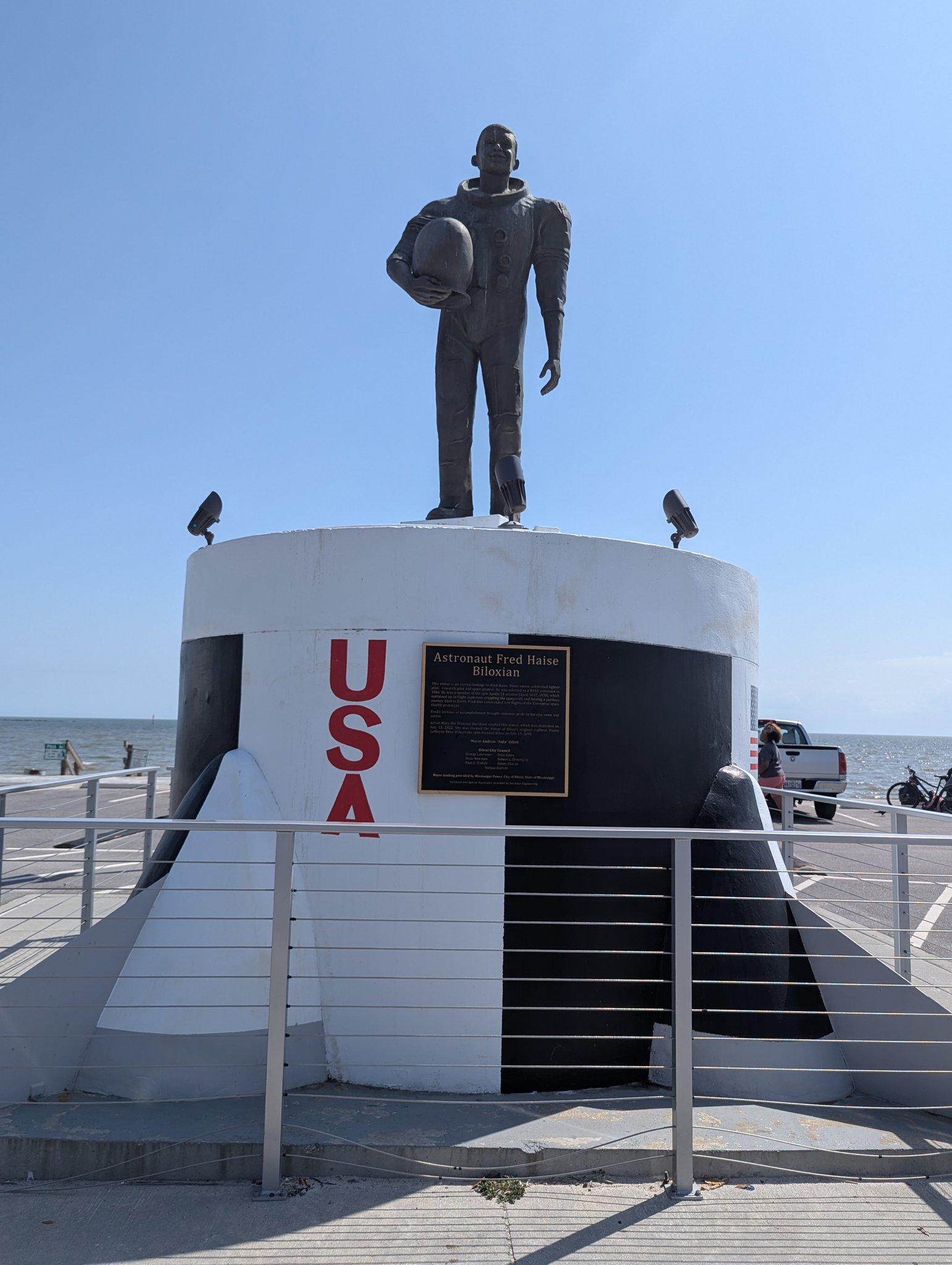 Biloxi Astronaut Statue