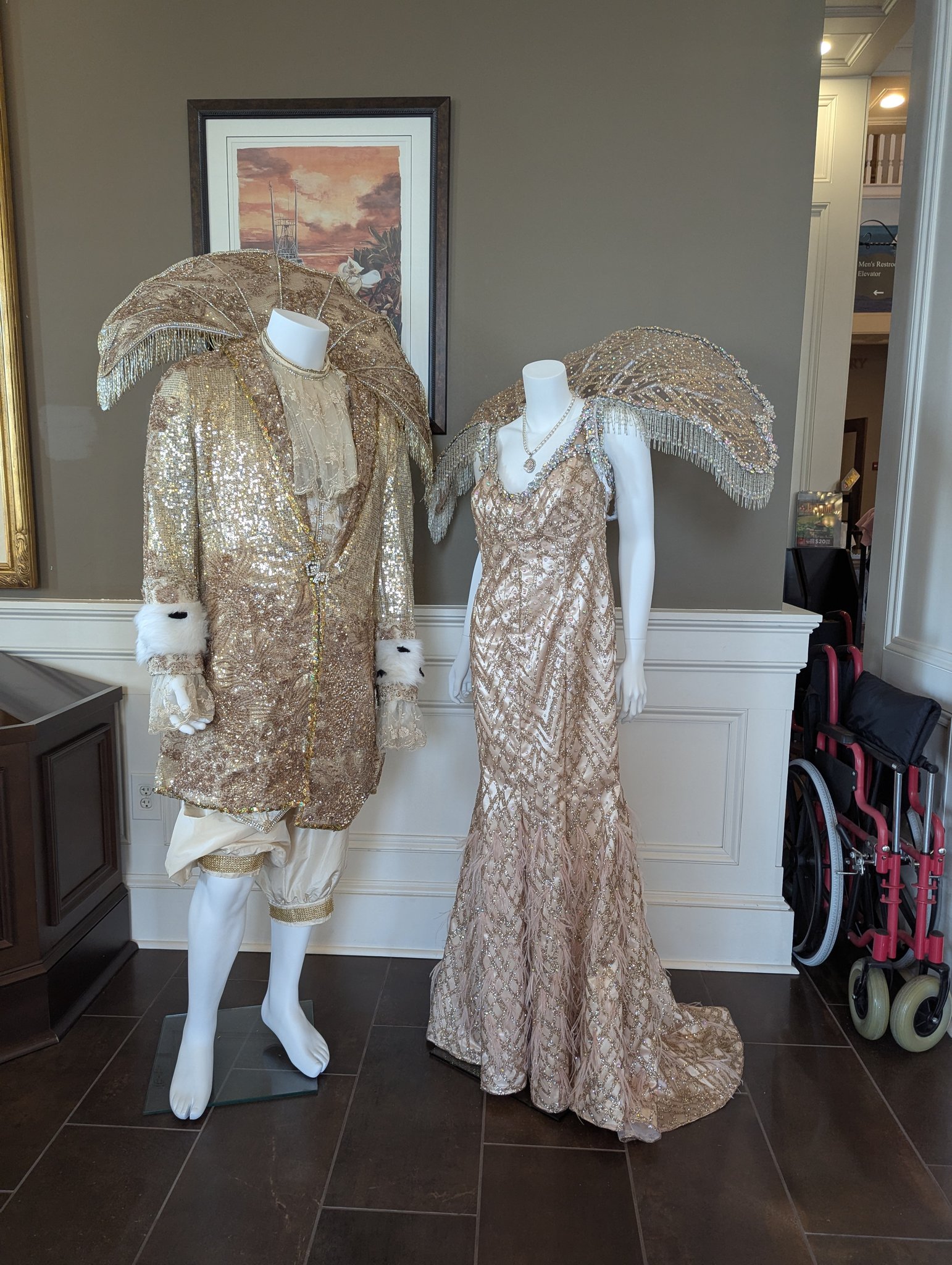 Inside Biloxi Visitor Center