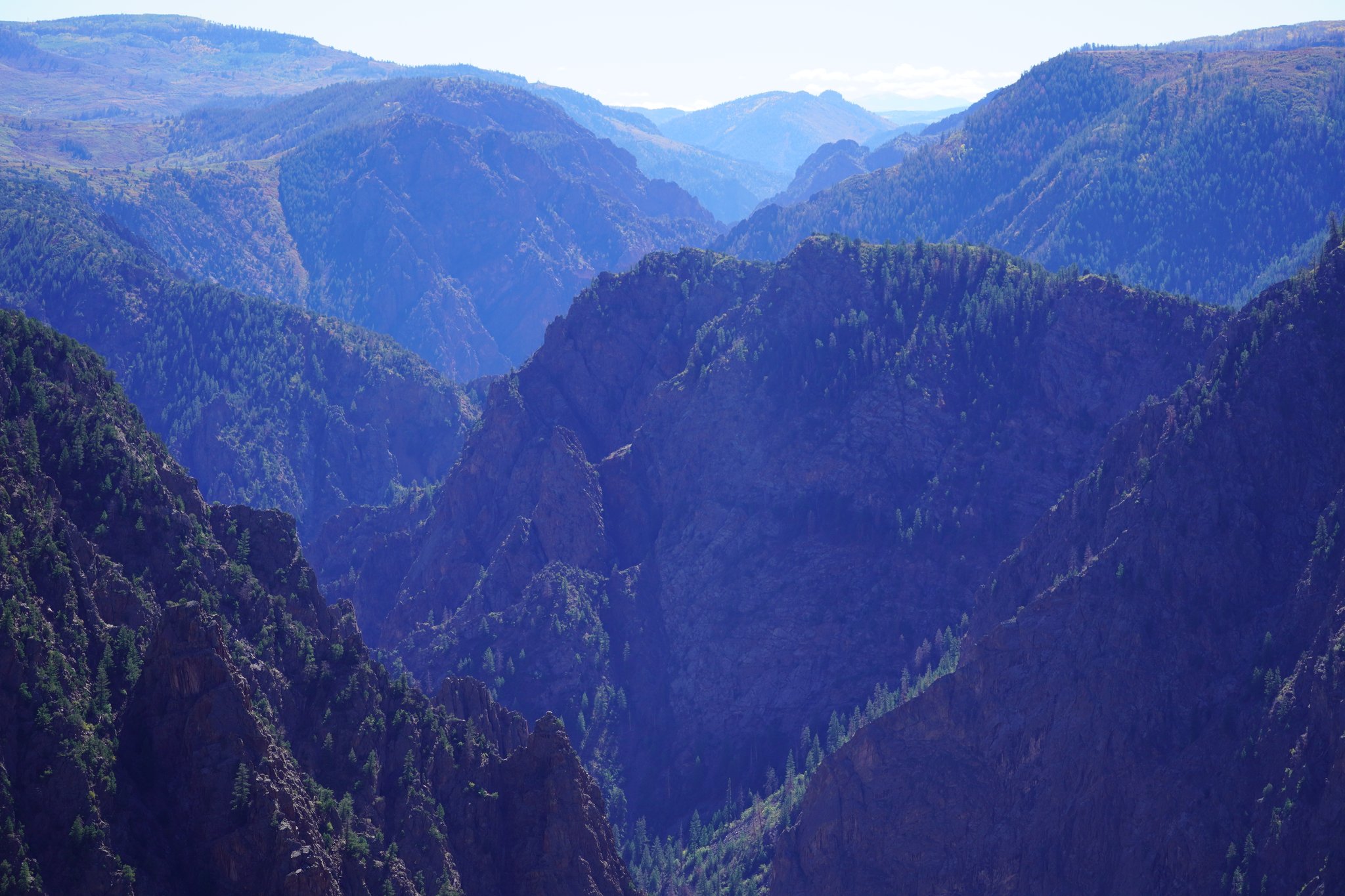 Black Canyon of the Gunnison Views