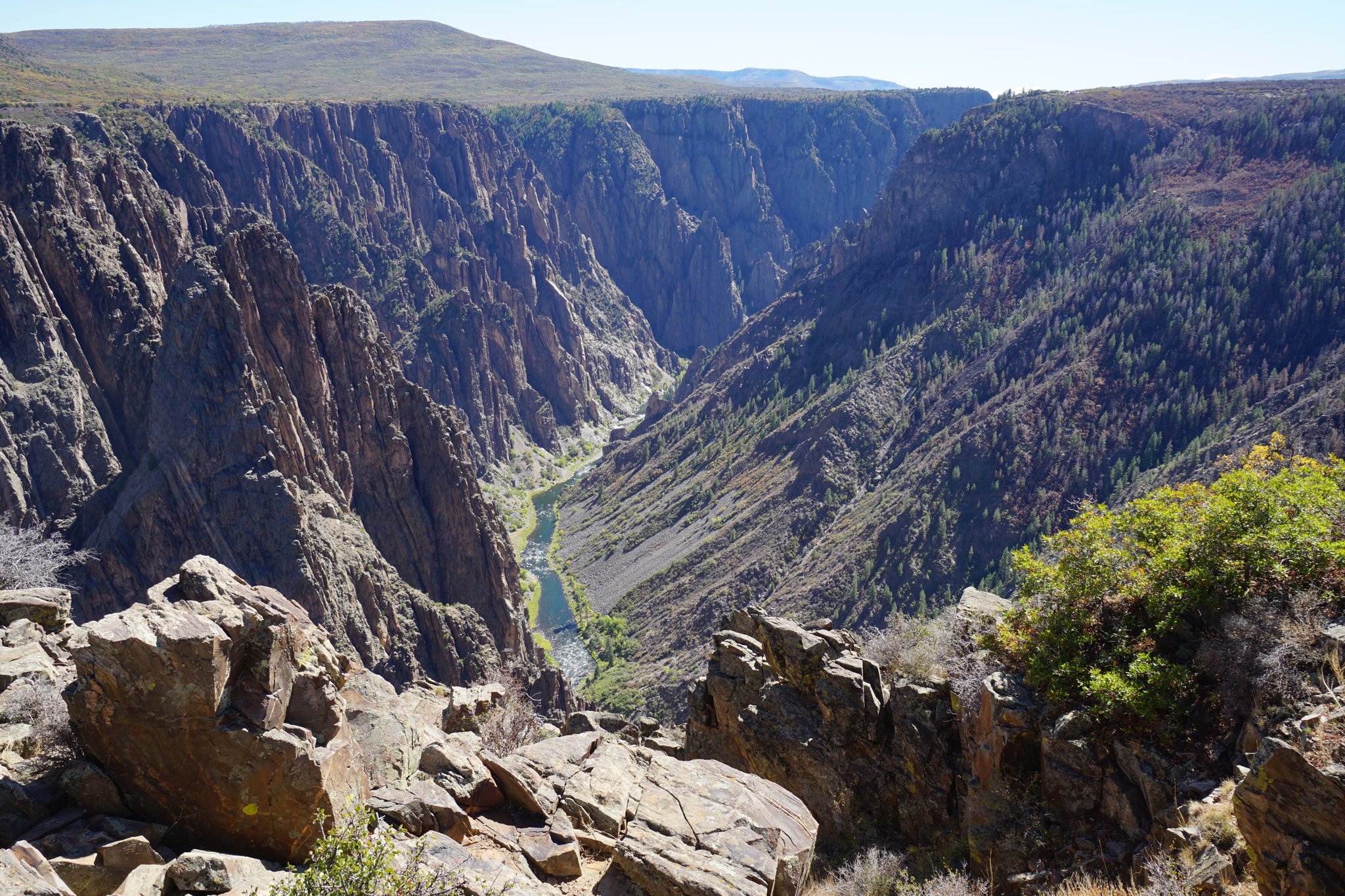 Black Canyon of the Gunnison Views