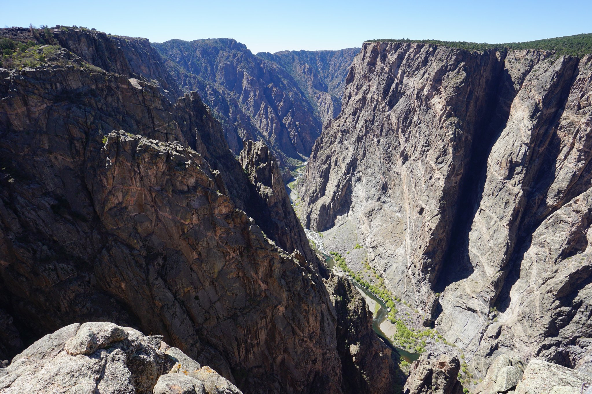 Black Canyon of the Gunnison Views