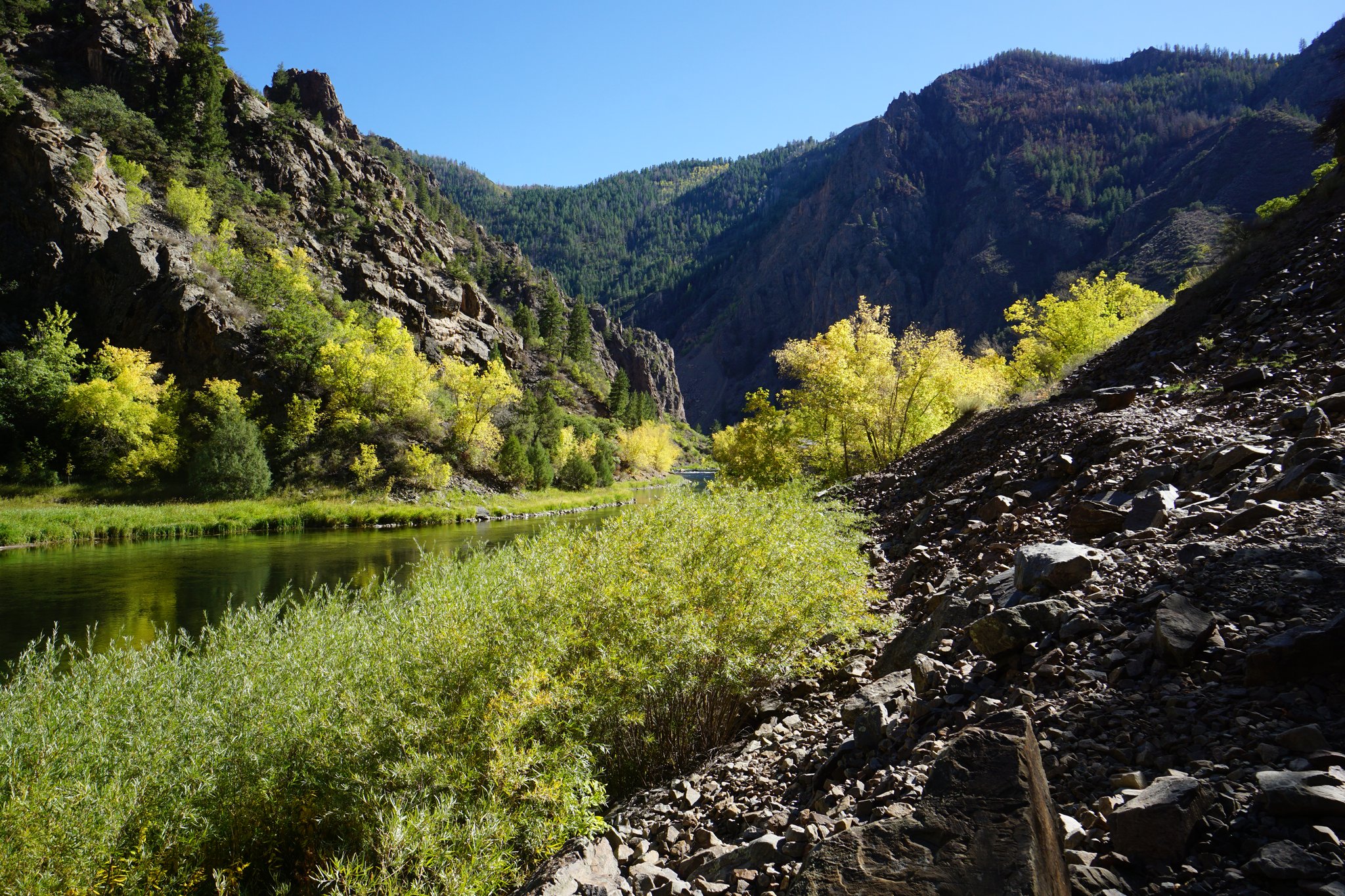 Gunnison River Primitive Trail