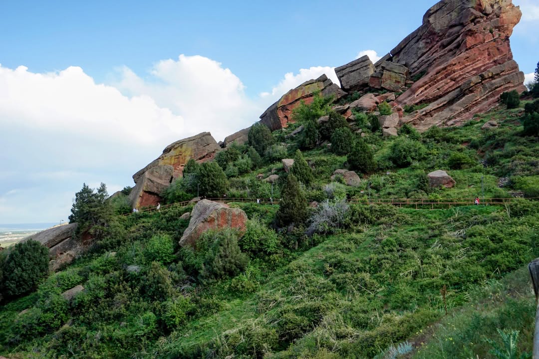 At Red Rocks
