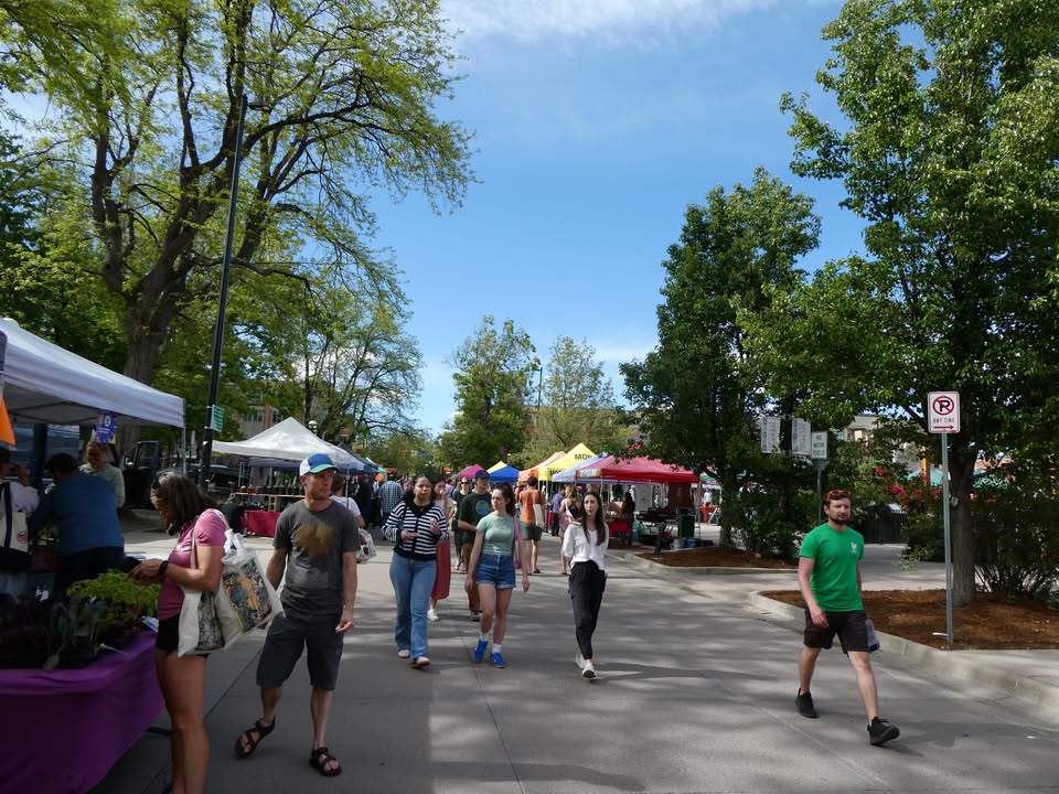 Boulder Farmer's Market