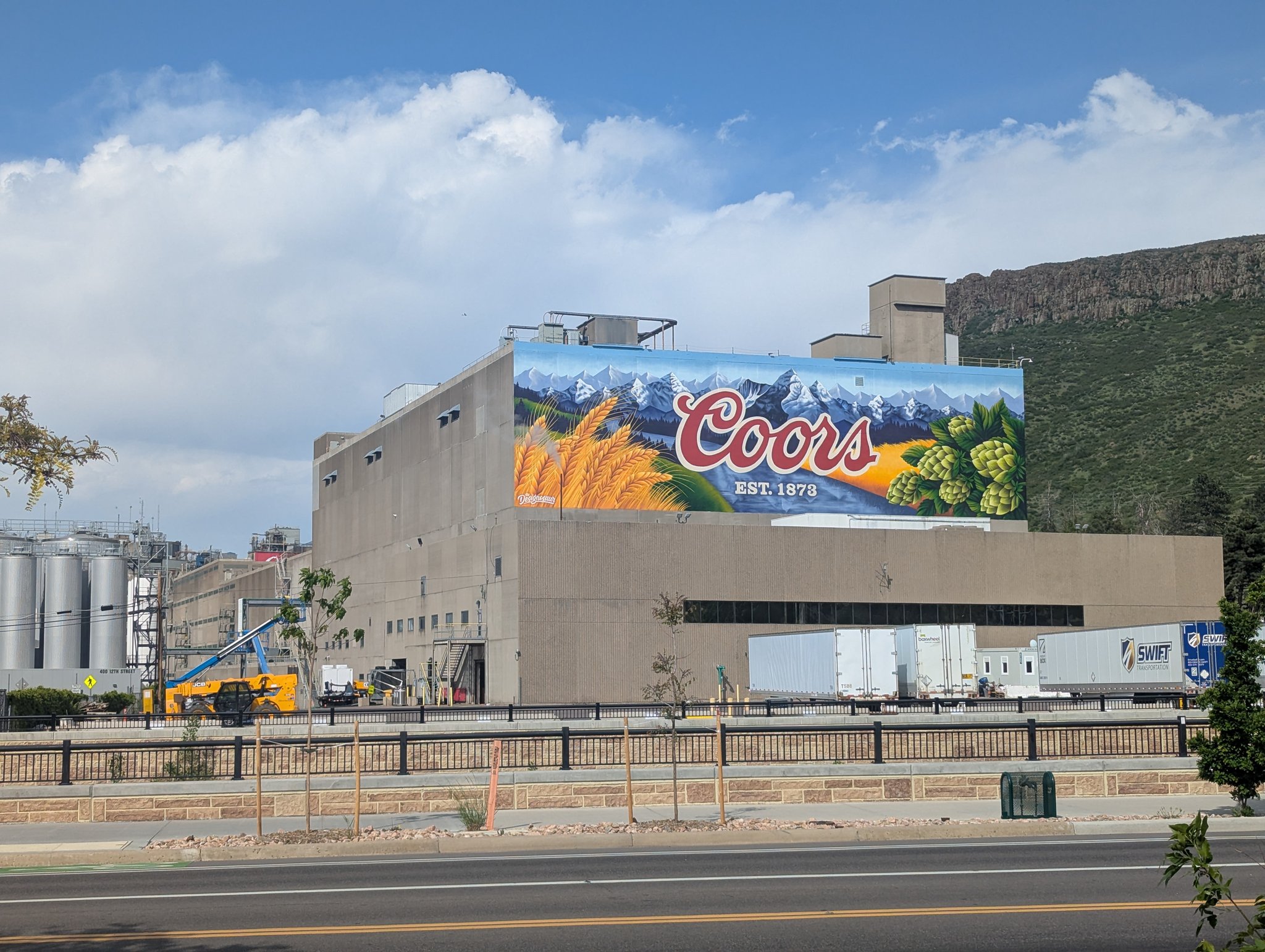 Coors Factory in Golden