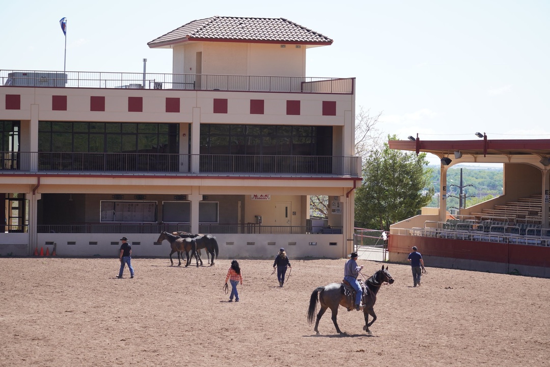 Norris Penrose arena