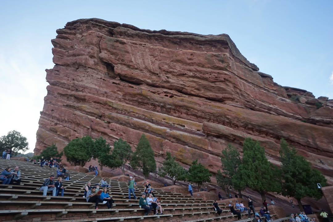 Red Rock Ampitheater