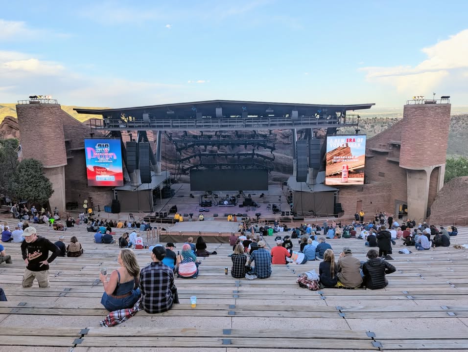 Red Rocks Ampitheater