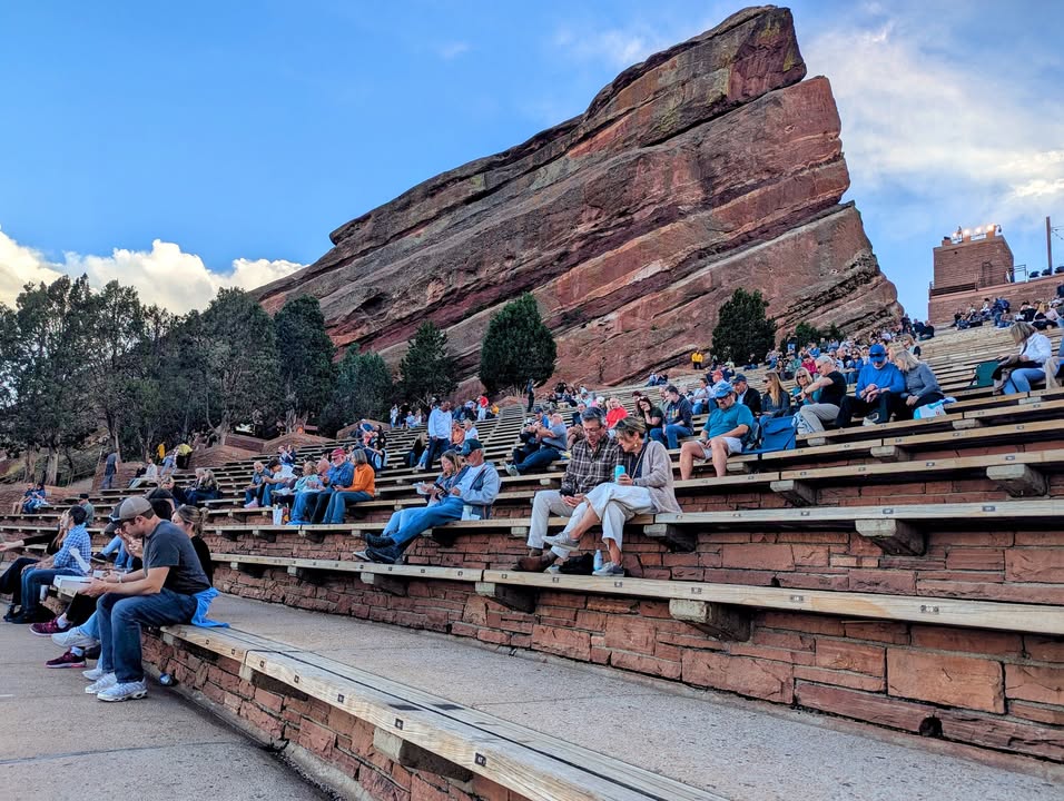 Red Rocks Ampitheater