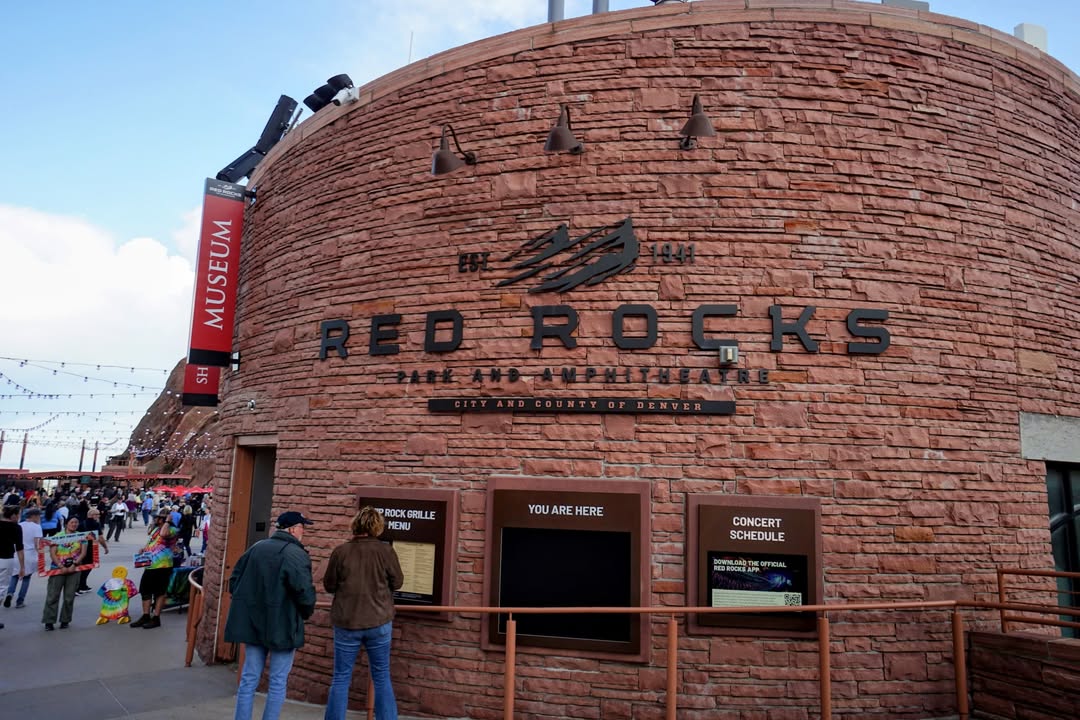Red Rocks Ampitheater