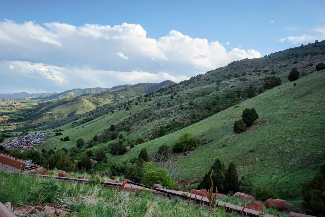 Views from Red Rocks