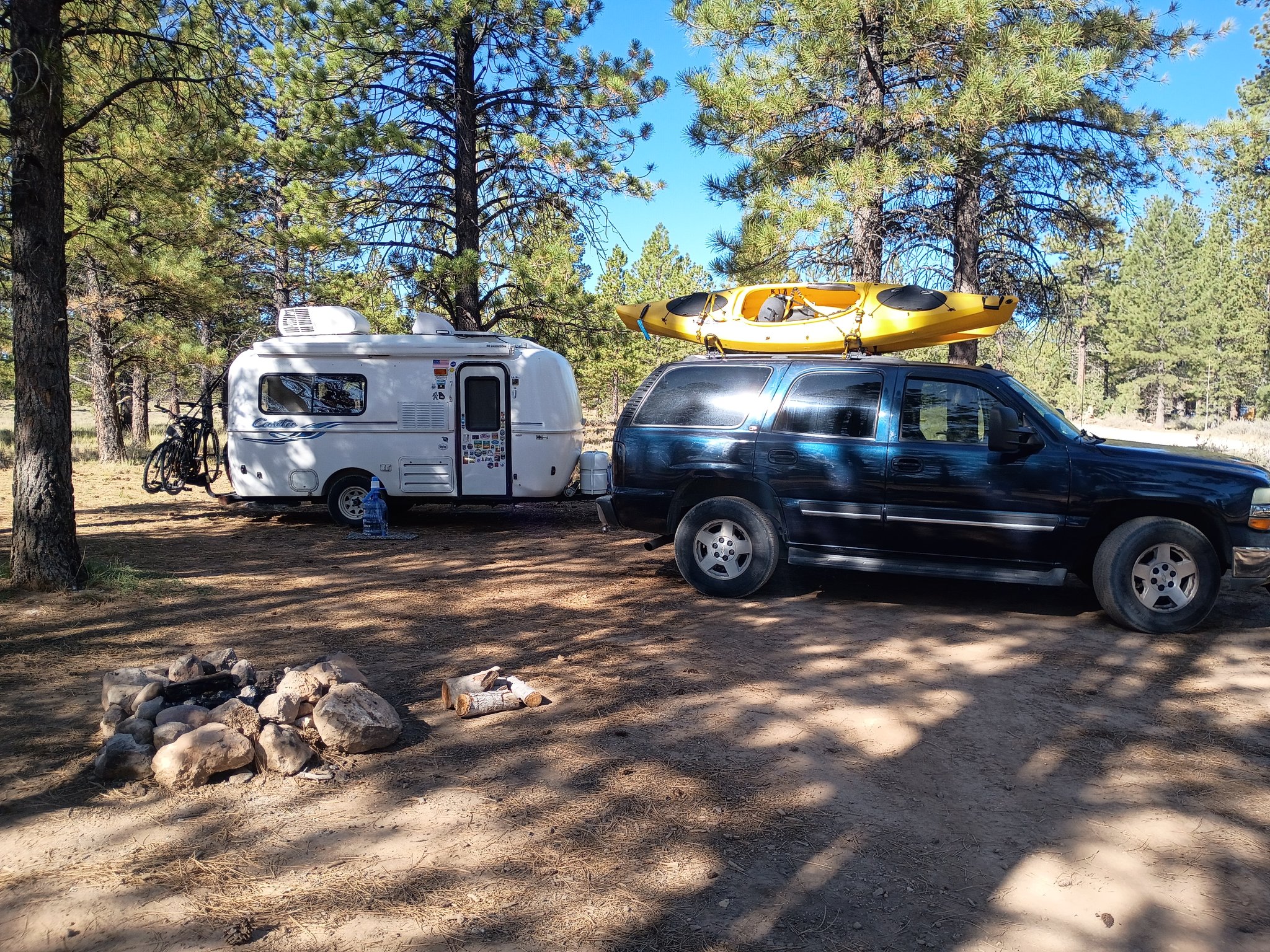 Bryce Canyon Dispersed Camping on Forest Road 090