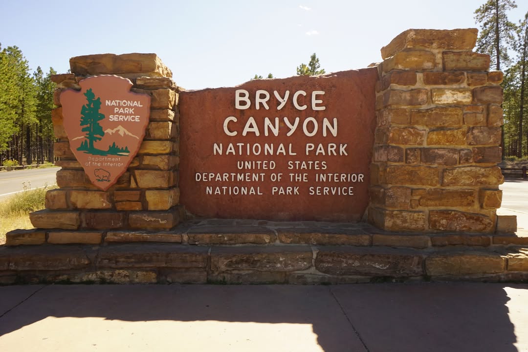 Bryce Canyon sign